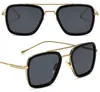 Occhiali da sole retrò da pilota unisex in stile steampunk, Anteprima dell’immagine prodotto 14