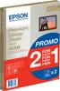 Epson Premium Glossy Photo Paper A 4, 2x 15 Bl., 255 g   S Produktbild-Vorschau 1