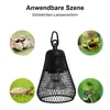 50W Reptile Pet Terrarium Brooder Heizlicht UVA UVB Dimmbar Produktbild-Vorschau 2