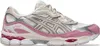 A studio shot of a single ASICS sneaker. Produktbild-Vorschau