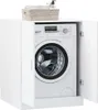 vidaXL Mobile lavatrice bianco 71x71,5x91,5 cm Anteprima dell’immagine prodotto 14