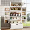 Aufbewahrungsschrank 80x40x180, verstellbare Böden, Produktbild-Vorschau 11