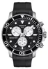 Tissot Seastar 1000 Chronograph z czarną tarczą, 45,5 mm, Podgląd zdjęcia produktu 1