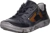 Krisbut Schnürhalbschuhe bequem in blau, Gr. 43 Produktbild-Vorschau 1