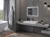 Mexen Navia kúpeľňové zrkadlo s podsvietením 80 x 60 cm, Náhľad obrázku produktu 3