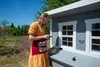 Großer Hühnerstall EZ Chicken Home Grau, 2,85 m² - Produktbild-Vorschau 13