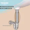 tecuro Tauchrohr Bördelrohr Ø 32 x 500 mm für Siphon Produktbild-Vorschau 3