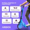 AREBOS Grafitti Trottinette urbaine réglable en hauteur | Voir les images du produit 4