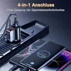 Zigarettenanzünder USB-C 128W 4-in-1 – Auto Ladegerät Kfz Produktbild-Vorschau 5