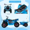 COSTWAY Quad elettrico per bambini 6V, quad per bambini con Anteprima dell’immagine prodotto 2