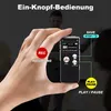 32 GB Sprachrekorder mit Mikrofon – 1536 kbps HD Digitaler Produktbild-Vorschau 8