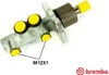 BREMBO M 85 007 Bremszylinder Hauptbremszylinder für AUDI Produktbild-Vorschau 2