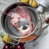 Orion | Glasdeckel - mit Edelstahlring - Ø 22 cm - 200°C Produktbild-Vorschau 5
