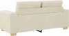 vidaXL Loveseat-Sofa Leinen 180x77x82 cm Produktbild-Vorschau 6