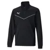Puma Teamrise Ziptop Kinder - Schwarz Produktbild-Vorschau 1