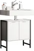 Armadio lavabo / armadio da bagno / Dimensioni: H. 60 x W. Anteprima dell’immagine prodotto 1