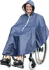 Rollstuhl-Regenponcho ROLKO-rainPRO blau>>>> Produktbild-Vorschau 4