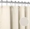 Tenda da doccia in lino antimuffa impermeabile 182x92cm Anteprima dell’immagine prodotto 8