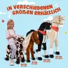 Pink Papaya Stehpferd zum draufsitzen | 60cm Spielpferd zum Produktbild-Vorschau 6