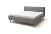 Polsterbett Tony 140x200 - hellgrau Produktbild-Vorschau 12