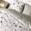 Bettwäsche 220x200 cm + 2x 70x80 cm 100% Baumwollsatin Produktbild-Vorschau 2
