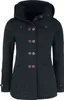 RED by EMP Damen schwarze Übergangsjacke aus Sweatstoff 3XL Produktbild-Vorschau 1
