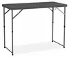 Relaxdays Gartentisch klappbar, HBT: 74x120x60 cm, Produktbild-Vorschau 10