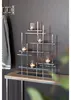 PALADIN Teelichthalter, 5-flammig - H.70cm - Glas - Produktbild-Vorschau 5