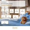 Lavea® 2er Set Kissenbezug 40x80 cm, 100% Baumwolle Jersey, Produktbild-Vorschau 5