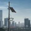 V-TAC VT-432-B 10311 LED floodlight, Solar panel 30 W Cool Náhľad obrázku produktu 2