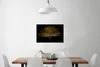 MuchoWow® Poster Pfau - Federn - Nacht 90x60 cm - Produktbild-Vorschau 2