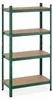 Étagère robuste Relaxdays, 4 niveaux, L x l x H 156 x 80 x Voir les images du produit 10