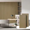 Izrielar 6x pannelli acustici in legno 120x60 cm rovere 3D Anteprima dell’immagine prodotto 2