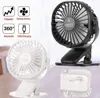 Mini Ventilator Leise-3 Geschwindigkeitsstufen Clip Produktbild-Vorschau 1
