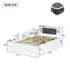 Flieks Hydraulisches Jugendbett 120x200cm mit Staufach, Produktbild-Vorschau 4