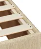 Boxspringbett mit Matratze Creme 90x190 cm Stoff Produktbild-Vorschau 11