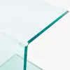 Beistelltisch ‘Trölmapilu’ Glas C-Form fertig montiert 60 x Produktbild-Vorschau 8