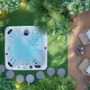 Outdoor Whirlpool Palma Weiß inkl. Abdeckung und Stiege - Produktbild-Vorschau 10