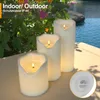 XXL Outdoor LED Kerze – Flackerlicht mit 3D-Effekt, IP44 Produktbild-Vorschau 5