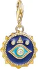 THOMAS SABO Charm-Anhänger "Blaues Nazar Auge" Silber Produktbild-Vorschau 1