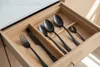 Studio Tavola Besteckset - Schwarz - 16-teilig / 4 Personen Produktbild-Vorschau 2