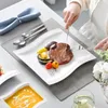 Porzellan Tafelservice, 12-tlg Tellerset in cremeweiß, Produktbild-Vorschau 4