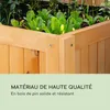 Blumfeldt Altiplano Cubic - Potager surélevé - 150 x 100 x Voir les images du produit 6