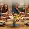 Relaxdays Tortenplatte drehbar, Standfuß, Kuchenplatte zum Produktbild-Vorschau 6