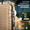 tillvex® Sada cestovních kufříků 4-TLG. + váha na Náhled obrázku produktu 4