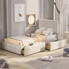 Postel INONEFT, 90x200 cm, jednolůžko s rošt, dětská Náhled obrázku produktu 5