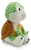 Peluche tortue assise NICI GREEN Voir les images du produit 8