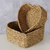 Paniers décoratifs LOVE en forme de coeur, 2 pièces Voir les images du produit 3