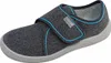 Fischer Markenschuhe Hausschuh Grau in Gr. 38 Produktbild-Vorschau 2