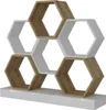 Skye Decor, Cicek - White, Oak, Bibliothèques, blanc, 120 x Voir les images du produit 4
